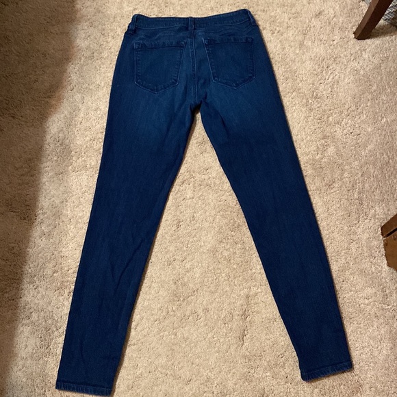 Ann Taylor Loft Super Skinny Denim Jean - Picture 3 of 3